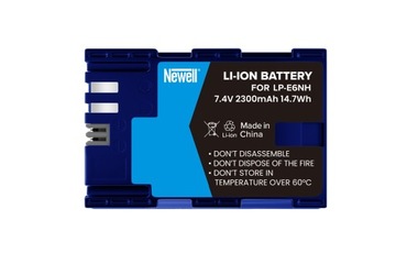 Аккумулятор Newell SupraCell LP-E6NH Canon 80D 90D 5DMII 5DMIII 5DMIV 6D 7D