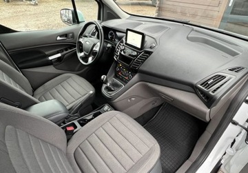 Ford Transit Connect III Van L1 1.5 EcoBlue 120KM 2022 Ford Transit Connect 1.5TDCI Long Klima Navi Kamera Pano Najazd Rampa Inwa, zdjęcie 27