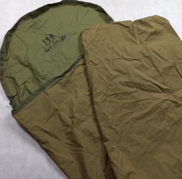 BRYTYJSKI POKROWIEC GORE-TEX BIVY COVER OLIVE IIG