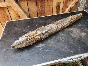 МОТОЦИКЛ SHL JAWA CZ MZ ГЛУШИТЕЛЬ ВЫХЛОП ОРИГИНАЛ