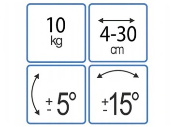ПОТОЛОЧНОЕ КРЕПЛЕНИЕ ДЛЯ ПРОЕКТОРА SUPREMA SMALL 20