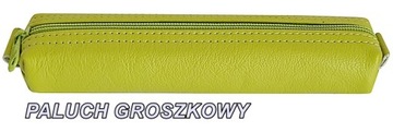 PIÓRNIK SKÓRZANY PALUCH TUBA SKÓRA NATURALNA 100%