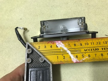 ЧЕРНАЯ ХРОМНАЯ подсветка номерного знака