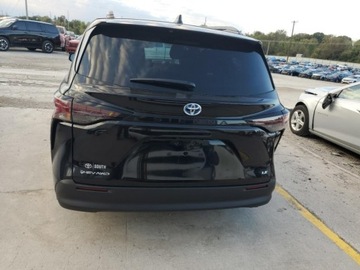 Toyota Sienna III 2025 Toyota Sienna 2025r., Le, 2.5L, od ubezpieczalni 2.5 Hybryda 192KM, zdjęcie 5