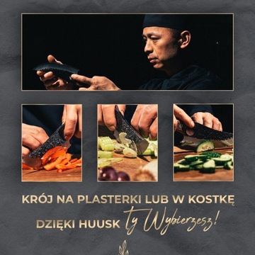 HUUSK Chef's Knife, профессиональный японский кухонный нож