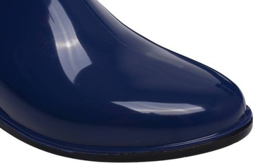 KALOSZE DAMSKIE SZTYBLETY LAMPAS LAK granat red 36