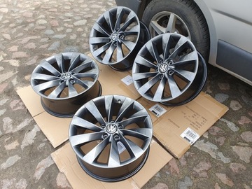 Passat CC 18 5x112 диски INTERLAGOS