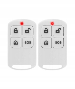 БЕСПРОВОДНАЯ СИГНАЛИЗАЦИЯ ДАТЧИК ДВИЖЕНИЯ ДВЕРЬ ОКНО GSM СИРЕНА TUYA POLISH WiFi