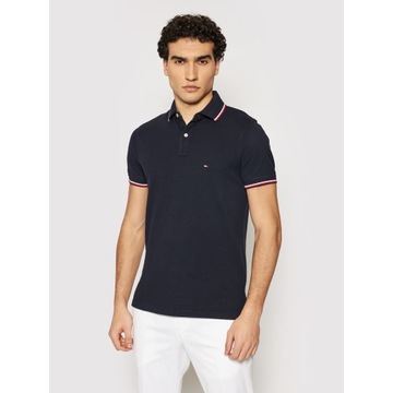 88 __ TOMMY HILFIGER __ MĘSKA KOSZULKA POLO S