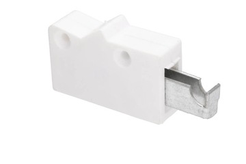 ZAWIESZKA MEBLOWA UNIWERSALNA SKOŚNA REGULOWANA-ATEST-biała 1 szt