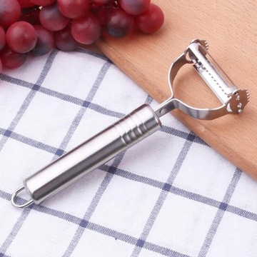 МНОГОФУНКЦИОНАЛЬНАЯ ОЧИСТКА ДЛЯ КУХОННОЙ НАРЕЗКИ ФРУКТОВ И ОВОЩЕЙ