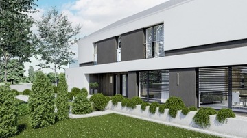 Дизайн дома Pióro Architekci-20 Зеркальная версия