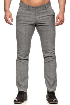 МУЖСКИЕ ДЖИНСЫ VANKEL В КЛЕТКУ 090 -116см/L32