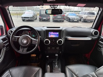 Jeep Wrangler III Unlimited Facelifting 3.6 V6 286KM 2015 Jeep Wrangler SAHARA UNLIMITED. Polska. Bezwypadek, zdjęcie 16