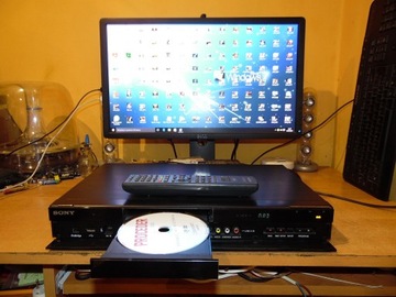 Sony RDR-AT105 HDD DVD-рекордер, пульт дистанционного управления HDMI USB