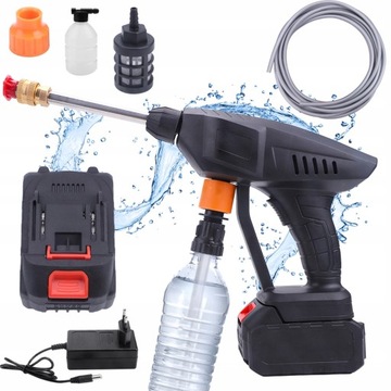 MYJKA CIŚNIENIOWA AKUMULATOROWA 160W 21V 2AKU