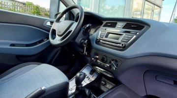 Hyundai i20 II Hatchback 5d 1.2 75KM 2015 Hyundai i20 24 tys km Serwis olejowy co roku ASO klimatyzacja 1 wlasc IDE, zdjęcie 19