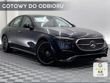 Mercedes Klasa E W214 Sedan 2.0 220d 197KM 2025 220 d 4-Matic AMG Sedan 2.0 (197KM) 2025