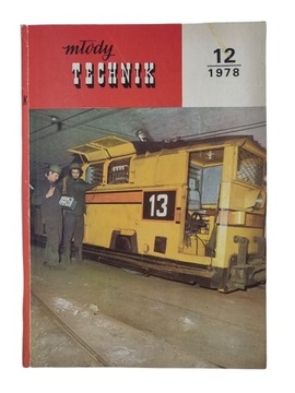 Młody Technik nr. 12 1978 r.