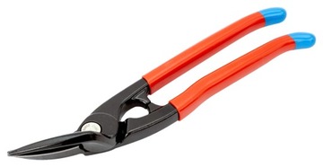 Nożyce do blach odgięte, cięcie lewoskrętne, stal nierdzewna do 0.6 mm, sta
