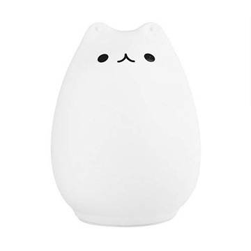 НОЧНИК ДЛЯ ДЕТЕЙ, LED SILICONE RGB, SOFT TOUCH, CAT 7 KOL