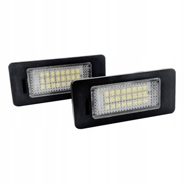 BMW 3 E46 5 E39 E60 X6 X71 X5 LAMPKI TABLICY LED