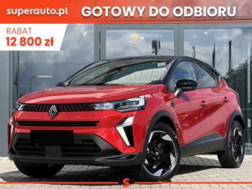 Renault Captur II Crossover Facelifting 1.0 TCe Eco-G 100KM 2025 Od ręki - Techno LPG 1.0 TCe 100KM / pack winter techno, pakiet safety