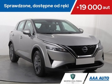 Nissan Qashqai III Crossover 1.3 DIG-T MHEV 158KM 2022 Nissan Qashqai 1.3 DIG-T MHEV, Salon Polska
