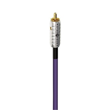 КОАКСИАЛЬНЫЙ КАБЕЛЬ RCA WIREWORLD УЛЬТРАФИОЛЕТОВЫЙ 8 75Ом 1м