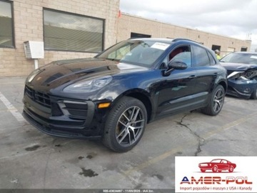 Porsche Macan 2024 Porsche Macan PORSCHE MACAN T 2.0 Benzyna 261KM