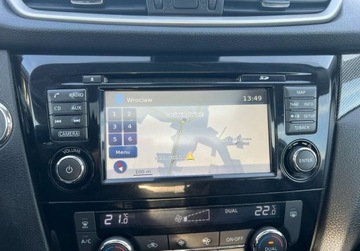 Nissan X-Trail III Terenowy 1.6 dCi 130KM 2016 Nissan X-Trail 1.6 DCI 130 KM 4x4 Panorama Sensor Nawigacja Tempomat 1.6, zdjęcie 23