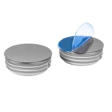 Zaślepki chromowane z blaszką 40mm ść1,0- 10 sztuk