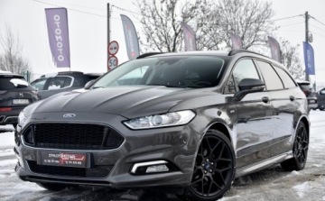 Ford Mondeo V Sedan 2.0 TDCi 180KM 2017 Ford Mondeo ST-LINE FUL LED skora grzane fotele navi. Idealny 2.0 180KM, zdjęcie 10