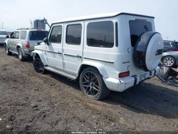 Mercedes 2022 Mercedes-Benz Klasa G 63 4Matic 2022 4.0l 4.0 Benzyna 577KM, zdjęcie 3
