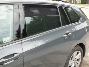 Солнцезащитные козырьки для универсала Golf 6 VI