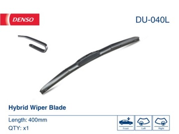WYCIERACZKA HYBRYDOWA DENSO 400mm DU-040L DU-040L DU-040L Pióro