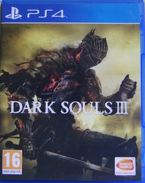 Dark Souls III PL - Playstation 4