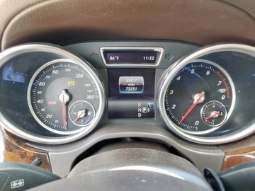 Mercedes GLS X166 2018 Mercedes-Benz GLS 2018r., Gls 550 4matic, 4.7L, od ubezpieczalni 4.7 435KM, zdjęcie 10