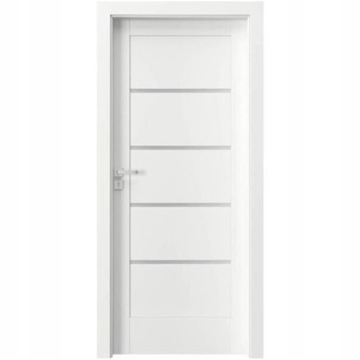 DRZWI Białe PORTA VERTE G 4 Prawe 70 cm OD RĘKI!