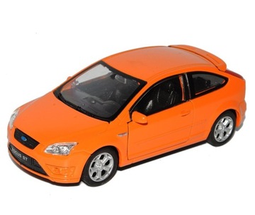 WELLY FORD FOCUS ST POMARAŃCZOWY 1:34 NOWY MODEL