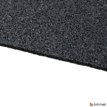 Коврик РЕЗИНОВЫЙ звукоизоляционный 5мм утеплитель 50х100см подкладка под демпфирующие панели