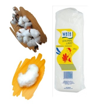 Wata opatrunkowa bawełniano - wiskozowa 100g