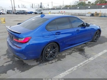 BMW Seria 3 G20-G21 2020 BMW Seria 3 2020r., M340I, od ubezpieczalni 3.0 Benzyna 382KM, zdjęcie 6