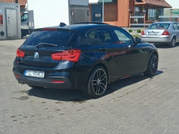 BMW Seria 1 F20-F21 Hatchback 5d Facelifting 2015 120d 190KM 2017 BMW 120 2.0d 190KM X-Drive M-Pakiet Automat FULL LED Skóra Kamera Alu 18", zdjęcie 4