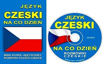 JĘZYK CZESKI NA CO DZIEŃ + CD