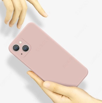ПРЕМИУМ СИЛИКОНОВЫЙ чехол для Apple iPhone 13 + стекло