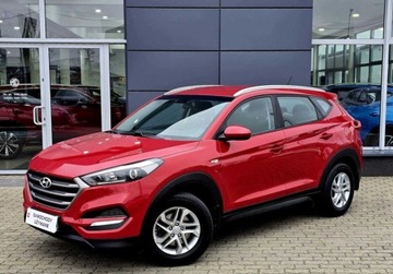 Hyundai Tucson III SUV 1.6 GDI 132KM 2017 Hyundai Tucson 1.6 PB 132KM Classic M6 Salon PL Serwis ASO Gwarancja 1.6, zdjęcie 1