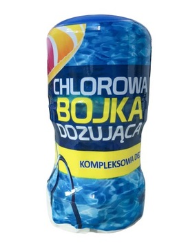 КОМПЛЕКСНАЯ ДЕЗИНФЕКЦИЯ ПЛАВАЮЩИЙ ДИСПЕНСЕР ДЛЯ ВОДООЧИСТКИ BOJKA 800G