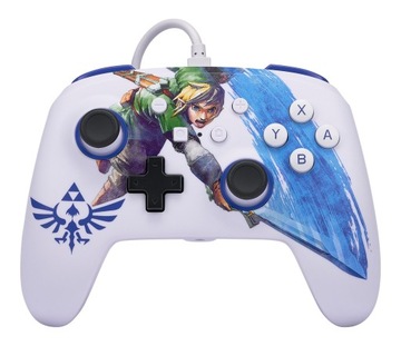 PowerA SWITCH Pad przewodowy Zelda Master Sword