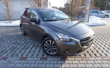 Mazda 2 III Hatchback 5d 1.5 SKY-G 90KM 2016 Mazda 2 Bezwypadkowa Serwisowana 1-Wlasciciel Navi Kamera Grz.Fotele Piekn, zdjęcie 1